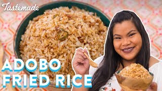 Filipino Adobo Fried Rice  Good Times With Jen [upl. by Dirgni474]