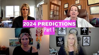 PREDICTIONS for the year 2024 Part 1 [upl. by Tracie]