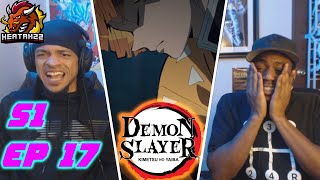 SIXFOLD  Demon Slayer Kimetsu No Yaiba Episode 17 Reaction [upl. by Nimajnab634]