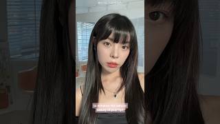 TRYING ON BLACKPINK JENNIE X HERA SENSUAL NUDE LIP💋  Erna Limdaugh [upl. by Ayotak]