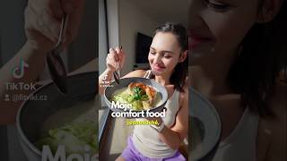 comfortfood recept recipe minivlog cibulovaomacka fitnessgirl healthyrecipe kure potatoes [upl. by Loram]