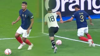 William Saliba vs Austria  Solid Performance For France  Extended Version  HD 202223 [upl. by Arahk422]