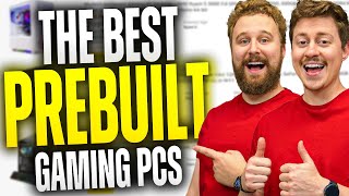 BEST Places to Buy a PreBuilt Gaming PC 2023 [upl. by Leahcimnaj686]