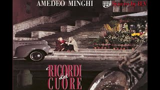 Amedeo Minghi  I ricordi del cuore canto e testo [upl. by Cinimod]