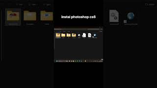 instal photoshop cs6 [upl. by Hullda321]