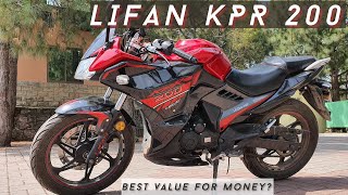 Lifan KPR 200  Best Chinese bike in Pakistan   Specs amp Features  Detailed Walkaround [upl. by Sink351]