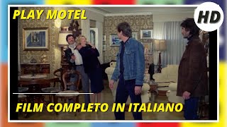 Play motel  HD  Poliziesco Giallo  Film Completo in Italiano [upl. by Nork984]