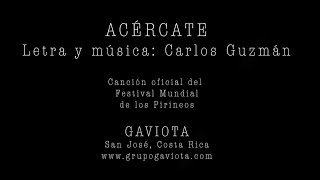 Gaviota  Acércate Karaoke Version [upl. by Sanders]