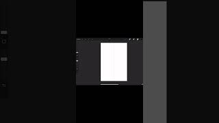 How to use the symmetry tool in procreate art drawing viralshort fyp subscribe [upl. by Dorahs]