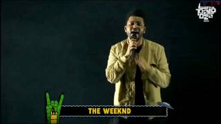 The Weeknd  Earned It  Lollapalooza Argentina 2017 [upl. by Jankell]