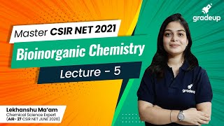 CSIR NET Master Series  Bioinorganic Chemistry  Lecture5  CSIR NET  GATE  IITJAM [upl. by Anreval]