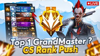 NEW SEASON CSR 😎 PUSH TO TOP 1 GRANDMASTER 😎👽 classyff nonstopgaming freefirelive rai ⭐ rggamer [upl. by Nwahsek]