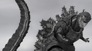 NEW SH MONSTERARTS SHIN GODZILLA orthochromatic ver [upl. by Amo]