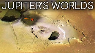 NASAs Stunning Discoveries on Jupiters Largest Moons  Our Solar Systems Moons Supercut [upl. by Llerrot]