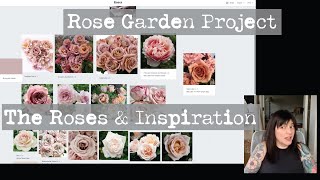 My Rose Garden Project  The Roses amp Inspiration [upl. by Irik]