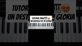 Un Destello de tu Gloria  Piano Tutorial piano tutorial music jesusadrianromero [upl. by Ahsekar]