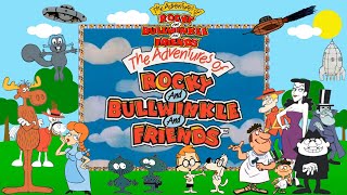 Rocky and Bullwinkle and Friends Cartoons in Full HD Series 1 Episode 24  All Episodes [upl. by Ib]