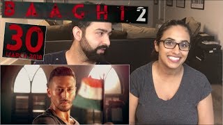 BAAGHI 2 TRAILER REACTION  TIGER SHROFF DISHA PATANI  RajDeepLive [upl. by Bond324]