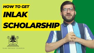 How to get INLAKS SCHOLARSHIPSTUDY SCHOLARSHIP [upl. by Nylarahs74]