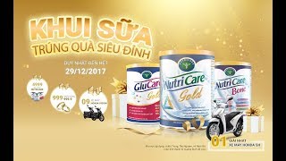 Nutricare GoldTVC fullCTKM Tháng 10 [upl. by Skiest]