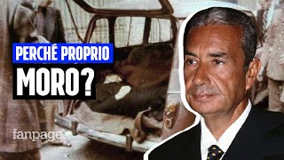 Come e perché le Brigate Rosse rapirono Aldo Moro la storia del sequestro fino al ritrovamento [upl. by Ralleigh]