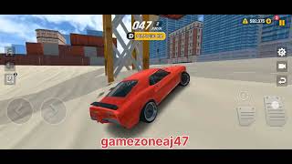 City Crazy Red Car Ferrari Racing 3D Game Simulator Android FHD [upl. by Shanahan]