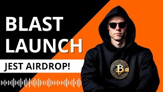 DZIŚ Launch i Airdrop Kryptowaluty Blast Moja Strategia 🚨🔥 [upl. by Coffin523]