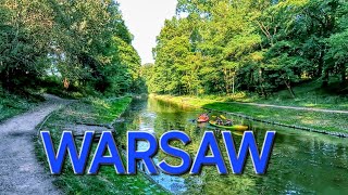 Life in Warsaw Poland walking tour  SEPTEMBER 8  2024  GoPro HERO 11 BLACK FOOTAGE [upl. by Susanne]