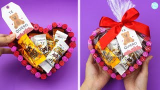 Idea para San Valentín 💖  San Valentín regalos fáciles y económicos Partypop DIY🎉 [upl. by Haral772]