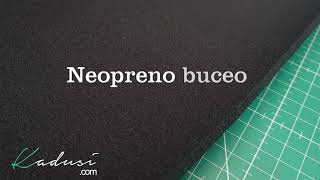 Neopreno Buceo [upl. by Eirek]