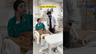 Teacher rock 👩‍🏫Doctor shocked😂 shorts funnyshorts comedyshorts teacherlife ytshorts [upl. by Rosalind]