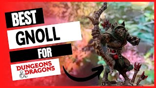 BEST Gnoll for Dungeons and Dragons  Painting Miniature [upl. by Adnalor]