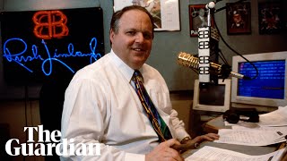 Rush Limbaugh controversial conservative radio personality dead at 70 [upl. by Hannavas]