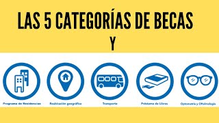 Las 5 categorías de becas y los beneficios complementarios [upl. by Wald]