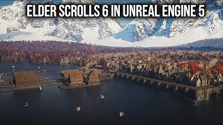 ELDER SCROLLS 6 SHIFTING TO UNREAL UBISOFT GIVES UP amp MORE [upl. by Marva]