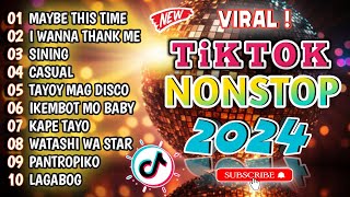 New VIRAL MAYBE THIS TIME  TIKTOK DANCE PARTY NONSTOP  DJ DARVIN REMIX [upl. by Davina]