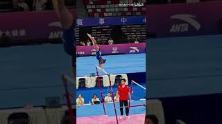 Wang Hao 2024 Chinese Individual Championships Uneven Bars Qualification [upl. by Randee]