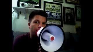 Pyle Pro Megaphone Critique [upl. by Fred237]