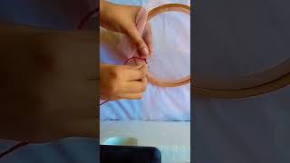 Hair pin make srilanka hairpins hairbun hairpintutorial imashasamaranayaka [upl. by Fabri439]