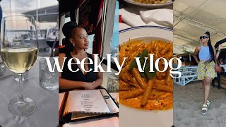 Weekly Vlog Exploring Restaurants in Durban Lunch and Dinner South African YouTuber [upl. by Eiahpets]