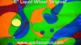 Optikinetics 6quot Liquid Wheel Original lighting effect 2 [upl. by Germann]