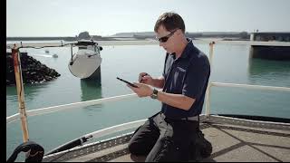 Watch how HxGN EAM and TouchstoneEnergy support Ports of Jersey [upl. by Atilef]