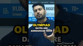 ALERT 🚨  OLYMPIAD EXAM Date Out 20242025  IMO  SOF olympiad imo sof class10 [upl. by Oesile48]