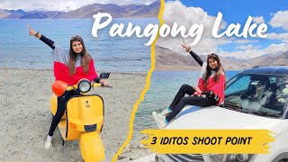 A Complete Guide on Pangong Lake  Road Conditions  Camps  3 Idiots Movie Point [upl. by Karilla]