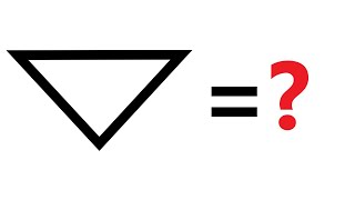 Vector Calculus  Gradient Divergence and Curl Explained [upl. by Eoj239]