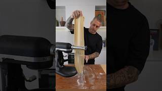 Homemade spaghetti pasta with KitchenaidAustralia madeformakers shorts kitchenaidcollab [upl. by Amato]