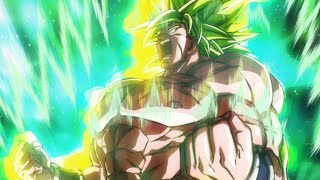 Dbz Broly Theme Pantera X Brolys transformation Super Slowed [upl. by Magnum]