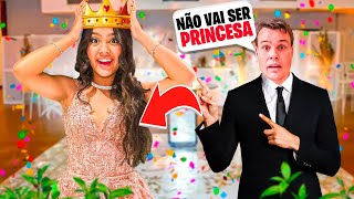 MARLON DESCOBRIU TUDO E NÃO DEIXOU LORENA SER PRINCESA DA FESTA 😭 [upl. by Atnod]