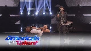 Tape Face  Final Performance  Americas Got Talent 2016 [upl. by Attecnoc706]