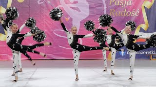 MAJORETTES Perły Sulejów  Mini Formation POM PON  Kędzierzyn Koźle 2024 [upl. by Knowlton]